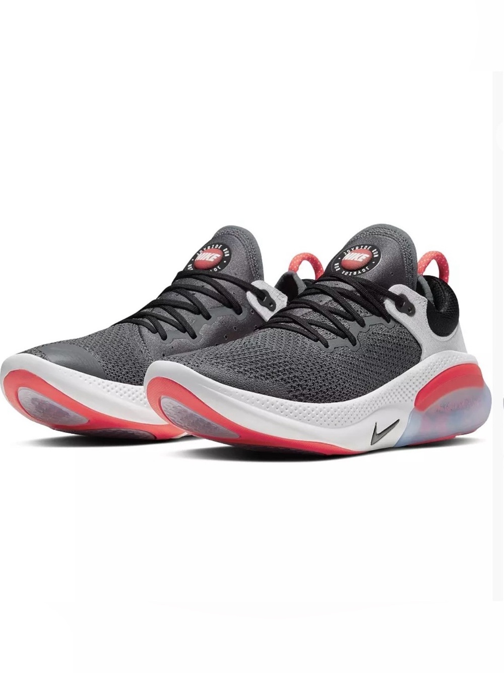 Nike Men's Joyride Run Flyknit Running Sneakers from Finish Line Bright Crimson